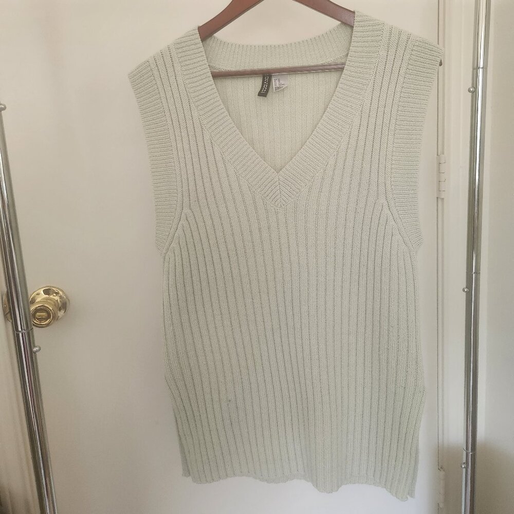 Long Sweater Vest